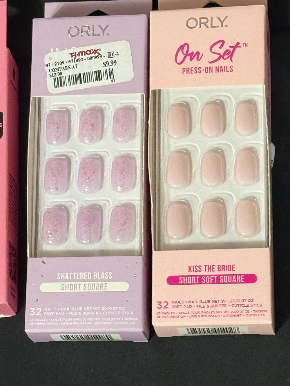 Orly Glue on Nail Bundle (2 boxes)